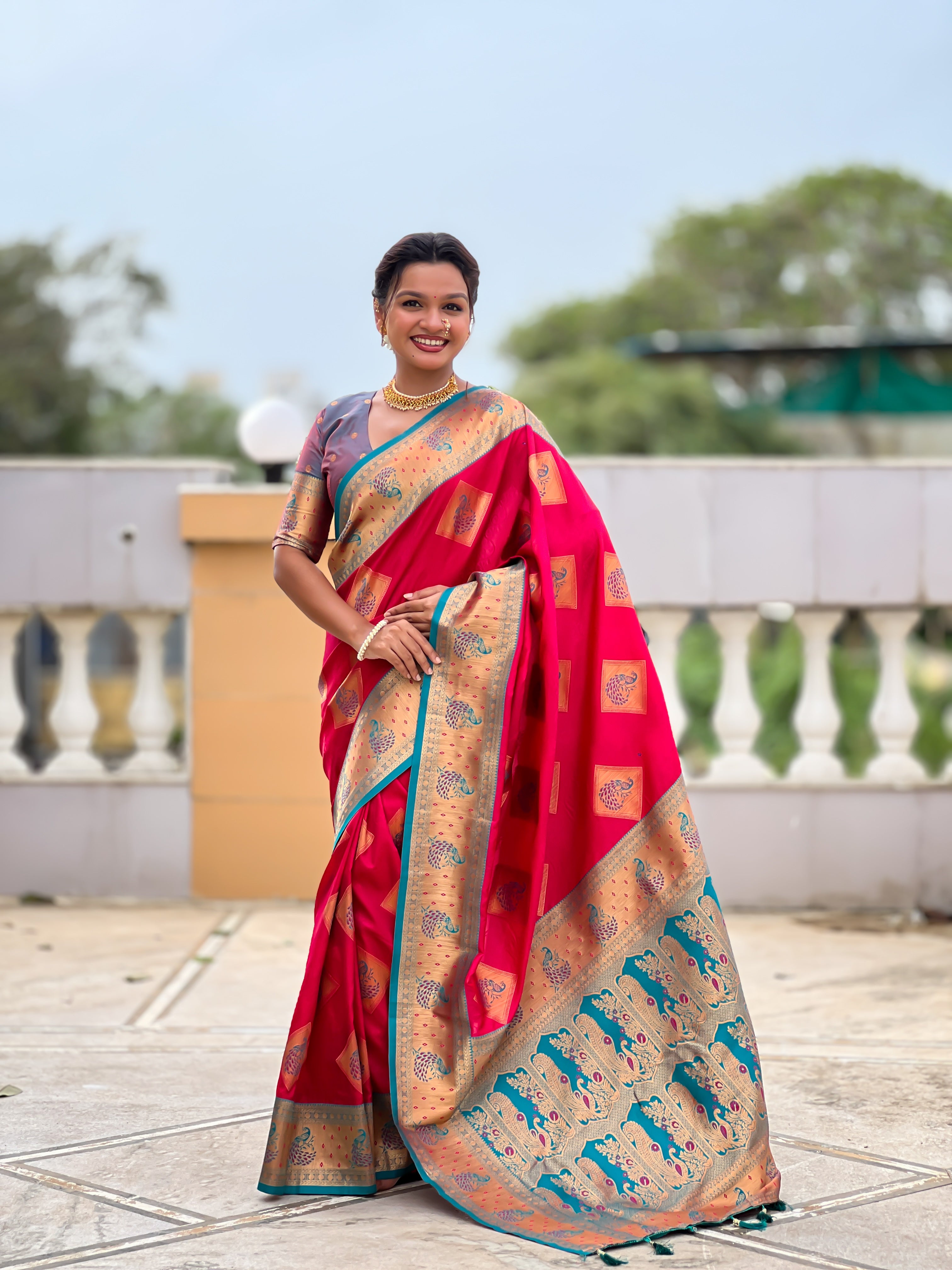 soft banarasi silk