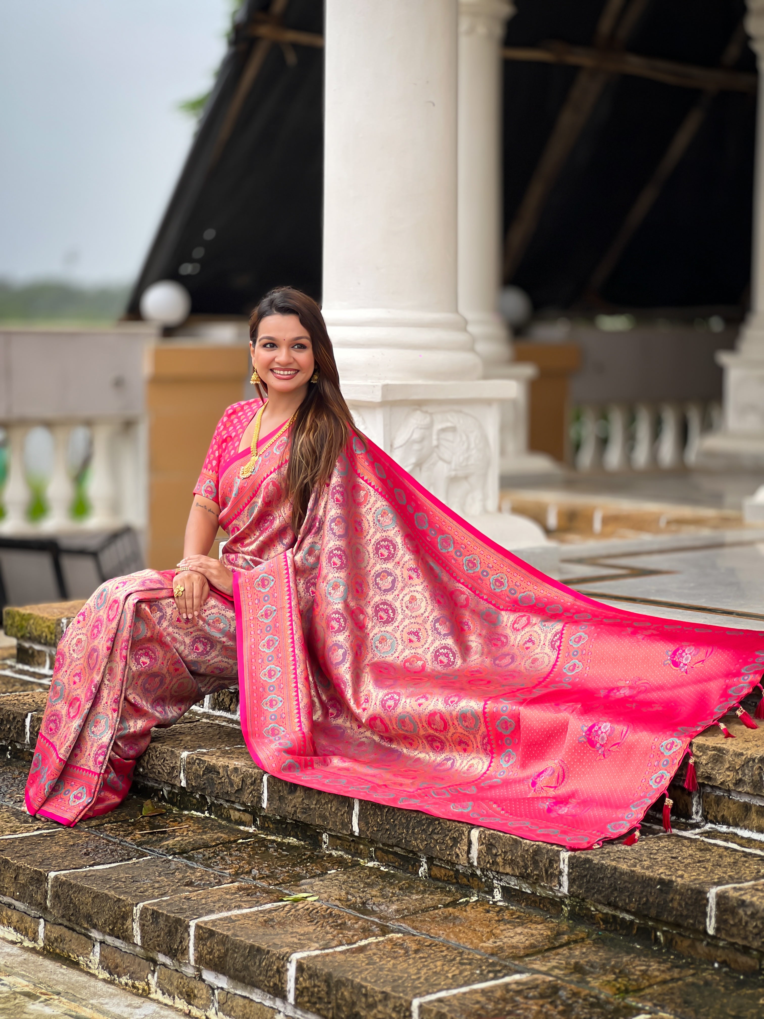 soft kanjivaram silk saree