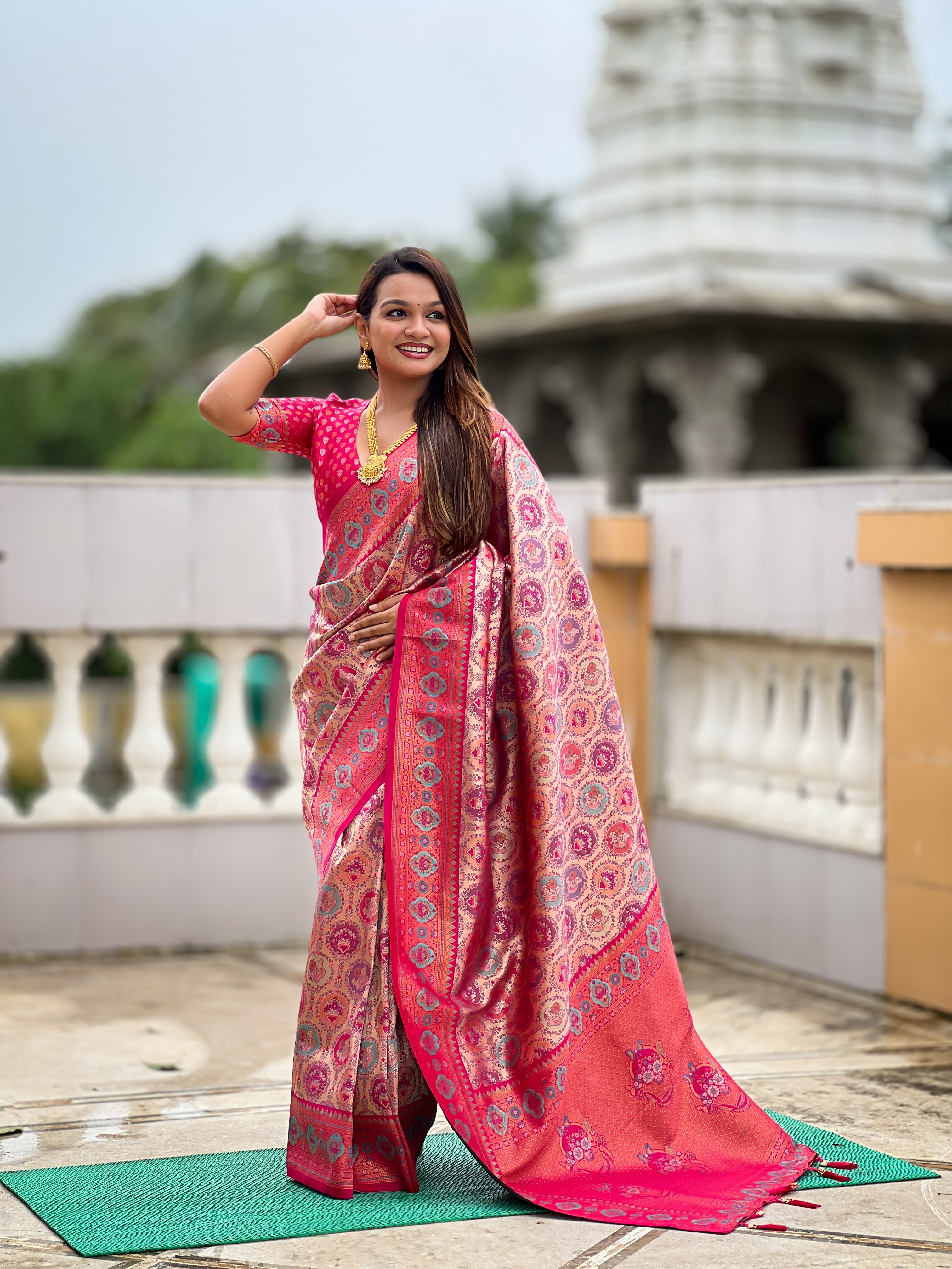 soft kanjivaram silk saree