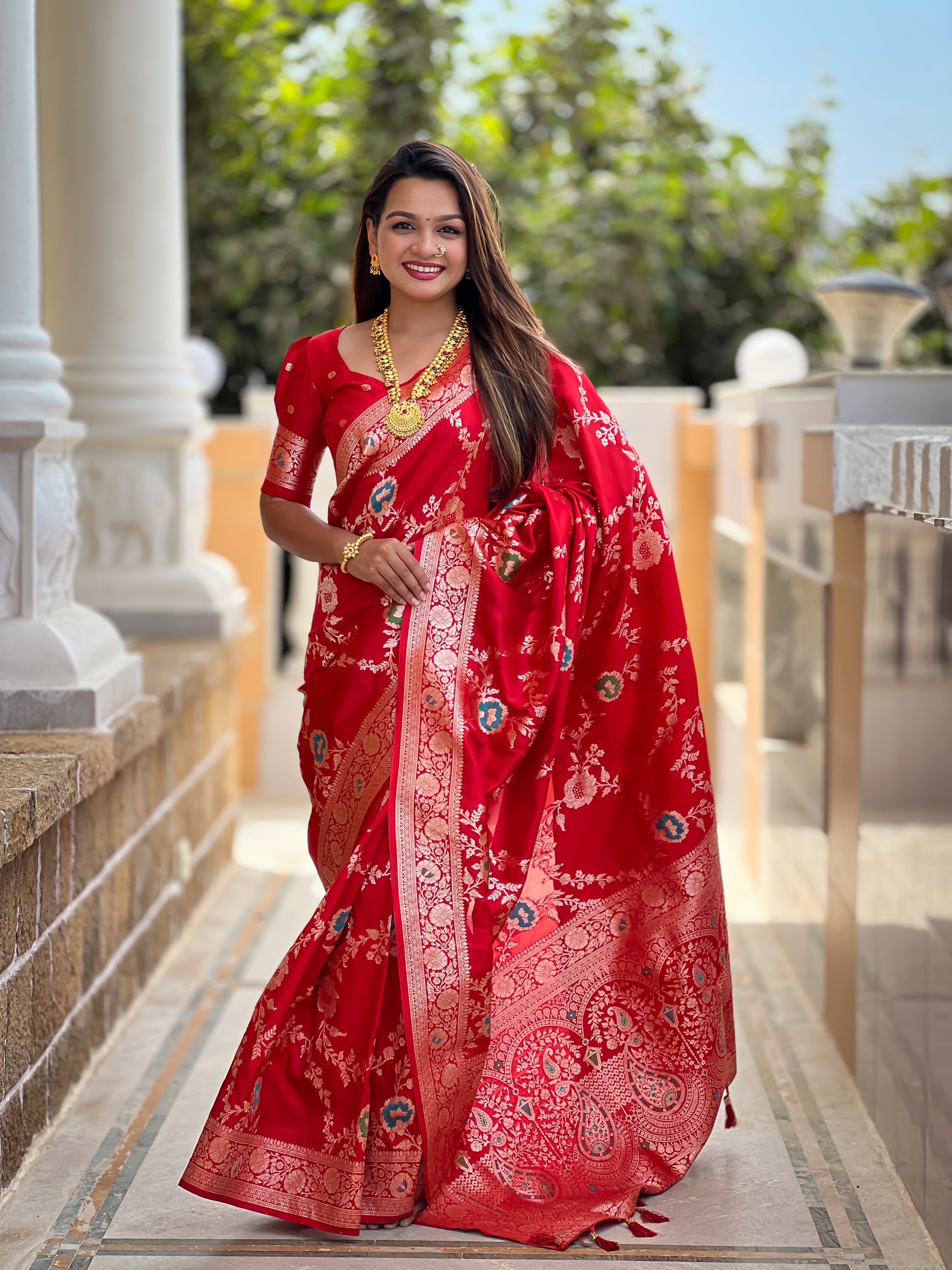 soft banarasi silk