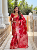 soft banarasi silk