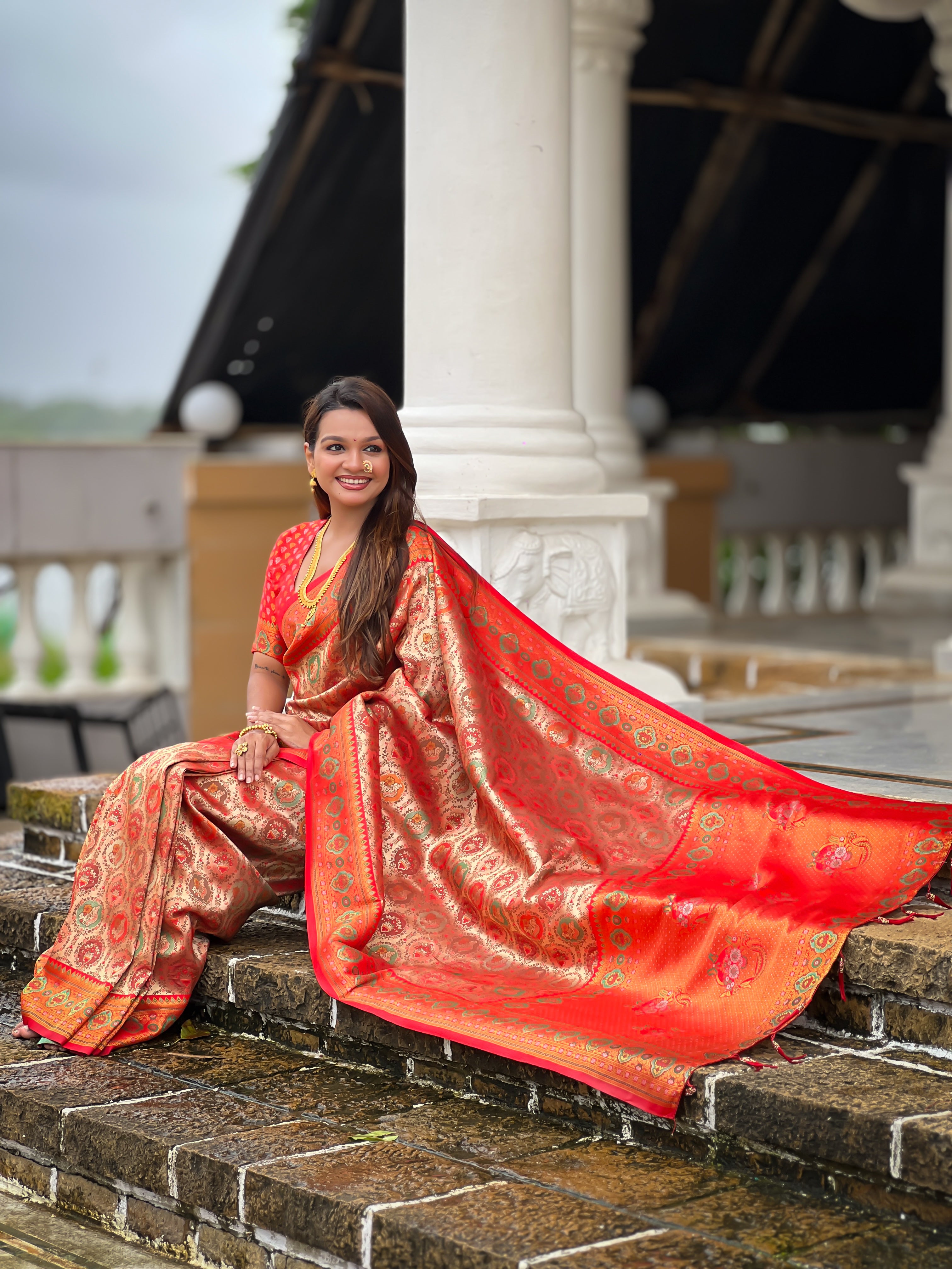 soft kanjivaram silk saree