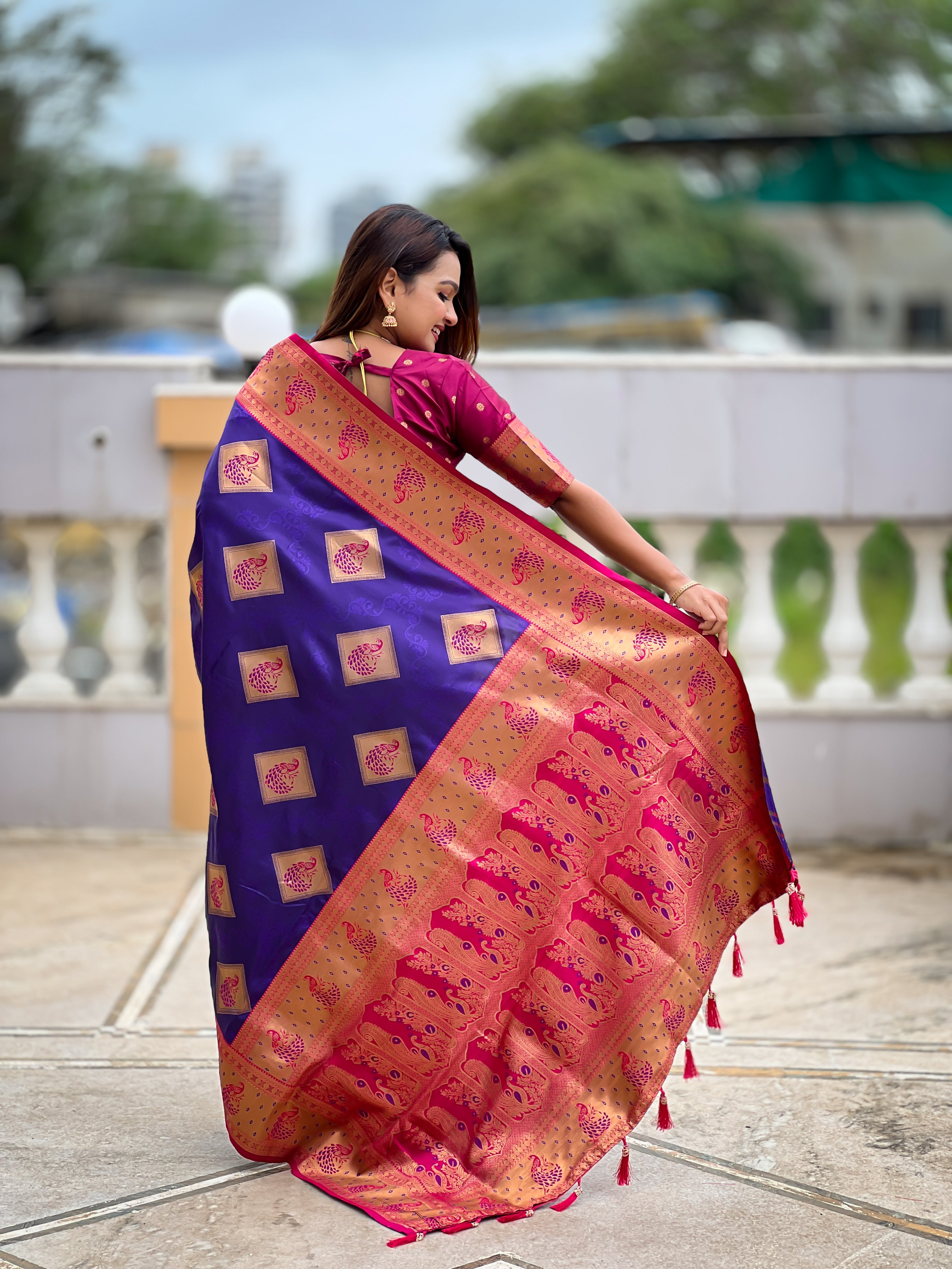 soft banarasi silk