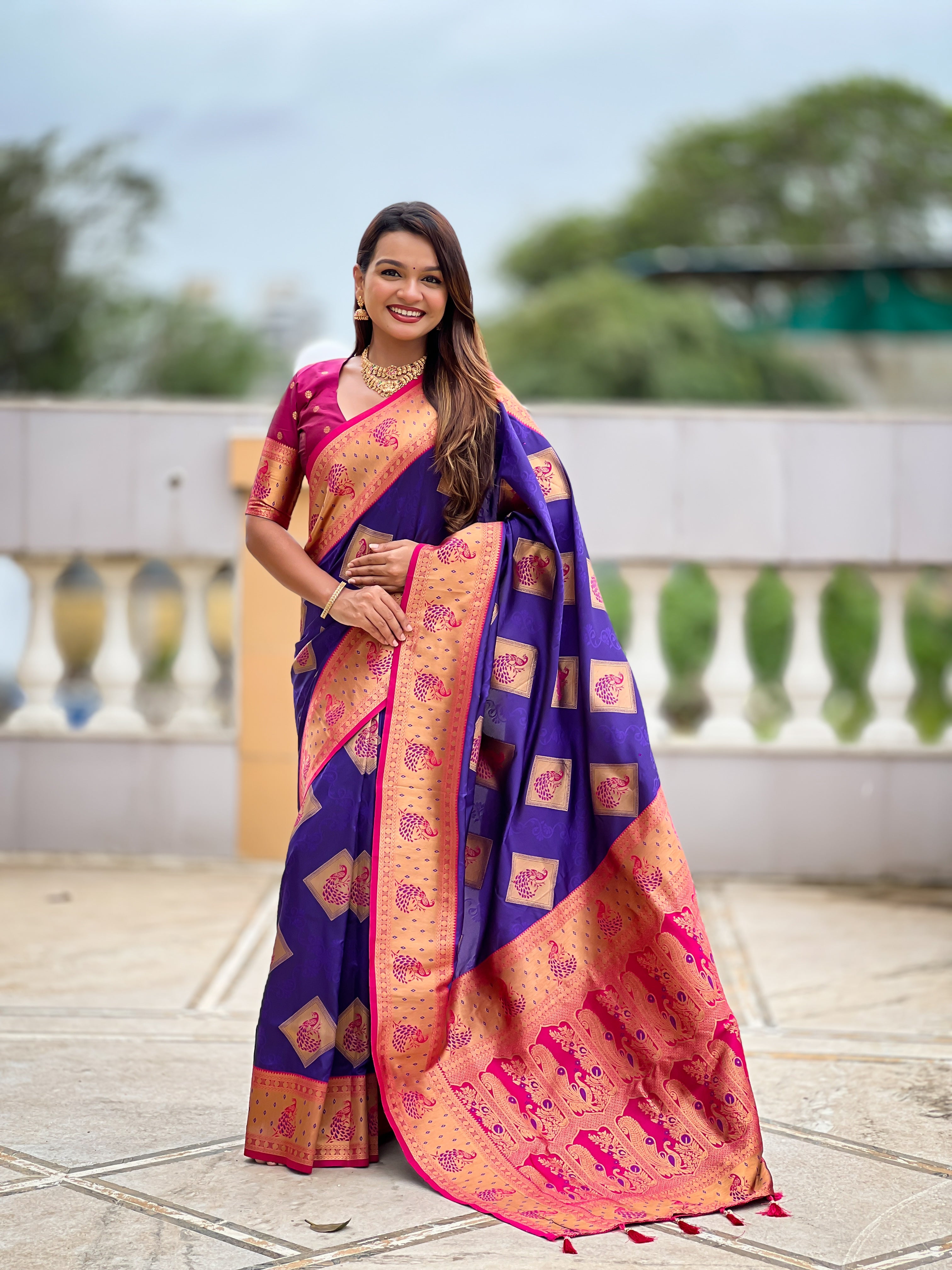 soft banarasi silk