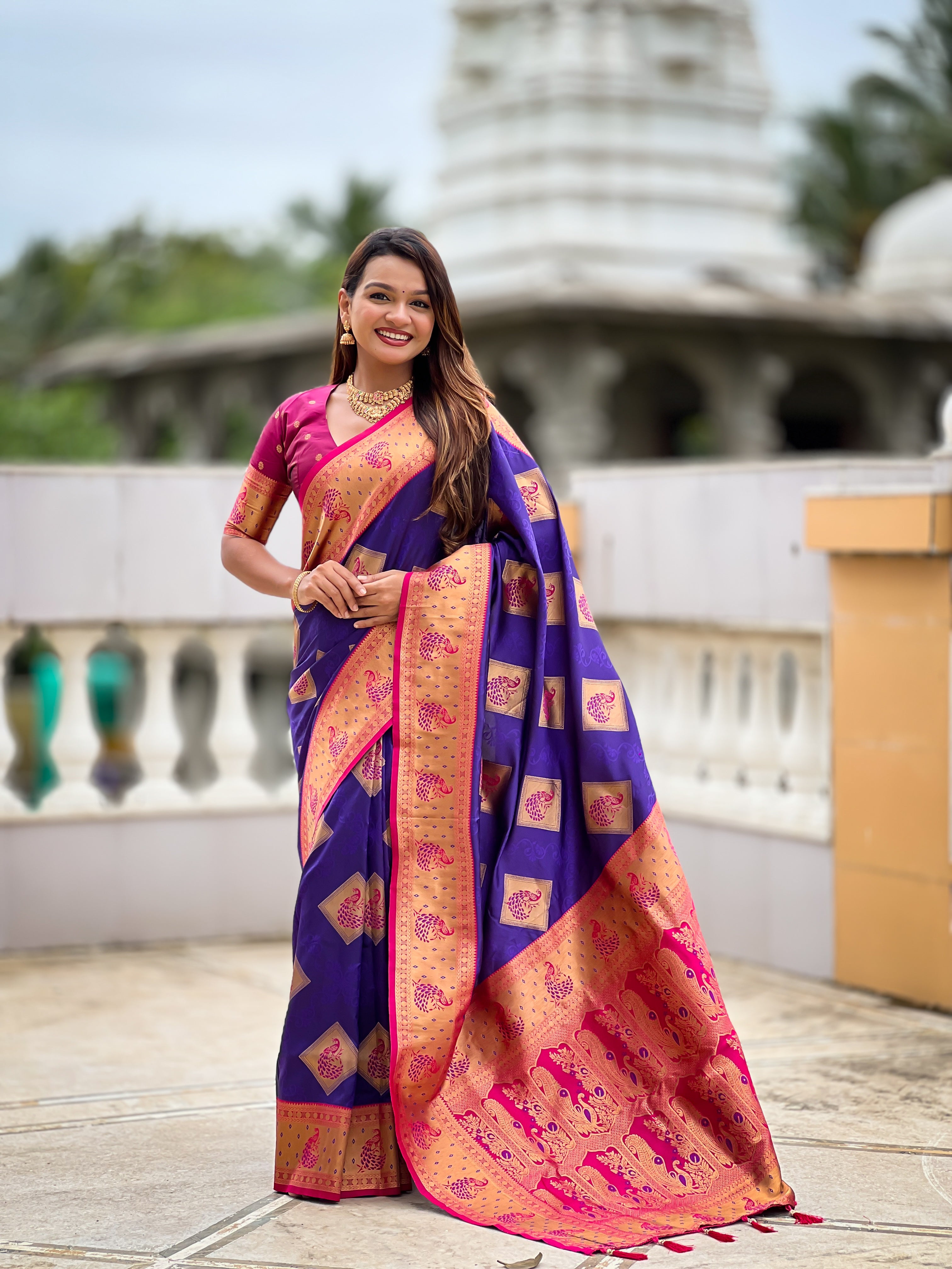 soft banarasi silk
