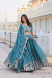 New ocean wear lahenga choli