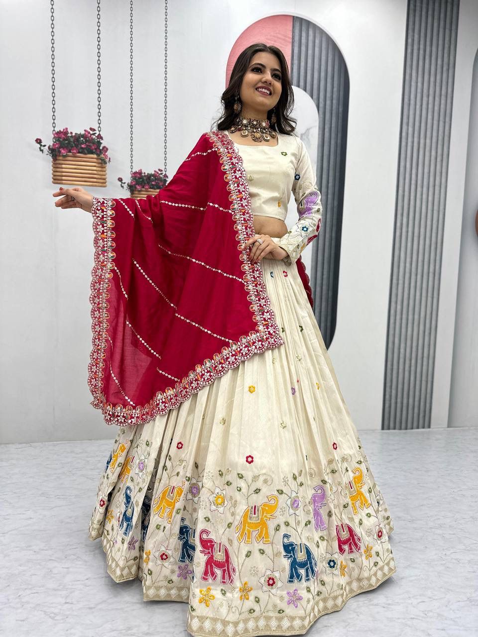 New designer lahenga choli