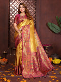 Premium tissue silk saree