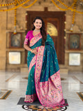 New paithani silk saree