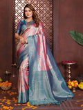 Banarasi tisue silk saree