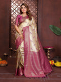 Banarasi tisue silk saree