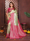 Banarasi tisue silk saree