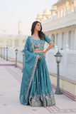 New ocean wear lahenga choli