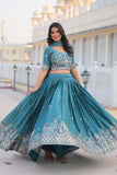 New ocean wear lahenga choli