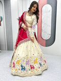 New designer lahenga choli
