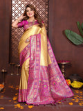 Premium tissue silk saree
