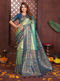 Premium tissue silk saree