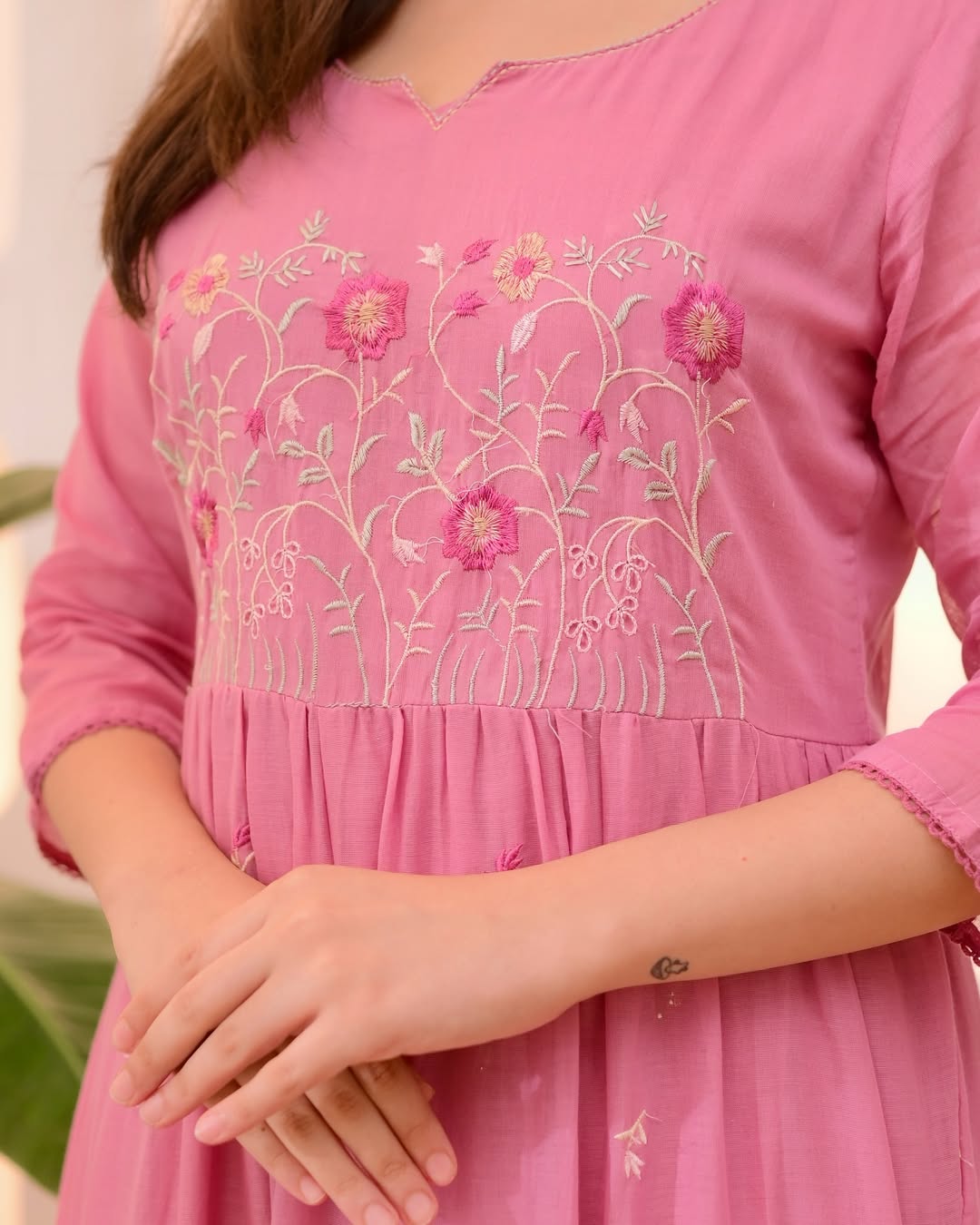 Premium chanderi dresses