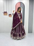 New ocean designer lahenga choli