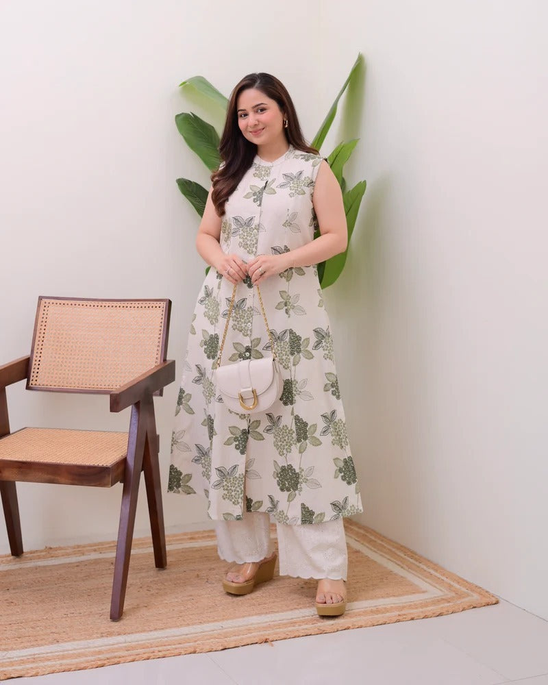 Premium cotton printed dresses