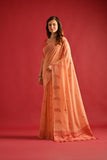 Soft mul cotton saree