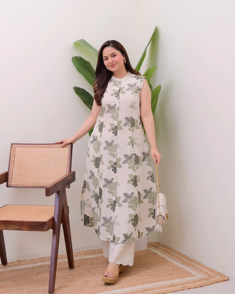 Premium cotton printed dresses