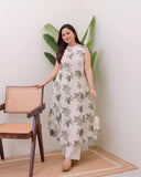 Premium cotton printed dresses