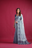 Soft mul cotton saree