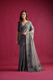 Soft mul cotton saree