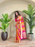 New premium banarasi silk saree
