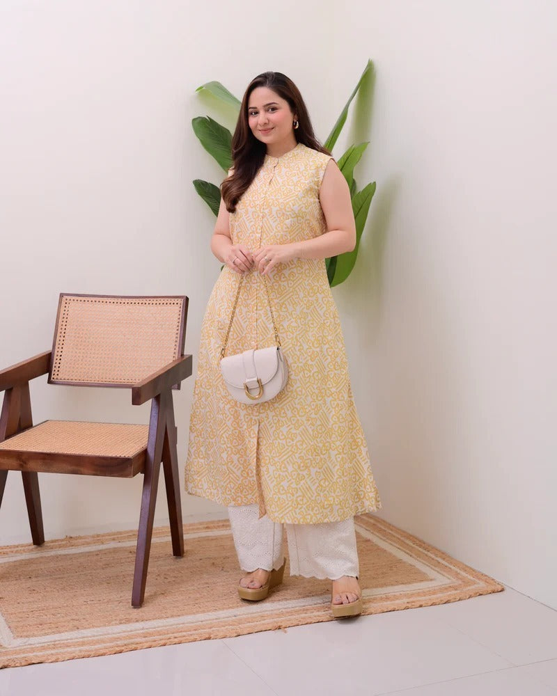 Premium cotton printed dresses
