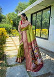 New paithani silk saree