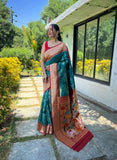 New paithani silk saree