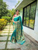 New paithani silk saree