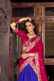 New silk lahenga choli