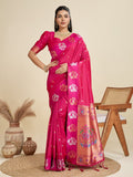Premium kanjivaram paithani silk saree