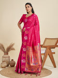Premium kanjivaram paithani silk saree