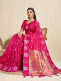 Premium kanjivaram paithani silk saree