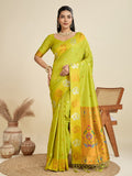 Premium kanjivaram paithani silk saree