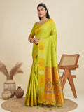 Premium kanjivaram paithani silk saree