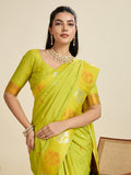 Premium kanjivaram paithani silk saree