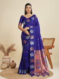 Premium kanjivaram paithani silk saree