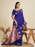 Premium kanjivaram paithani silk saree