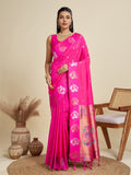 Premium kanjivaram paithani silk saree