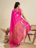 Premium kanjivaram paithani silk saree