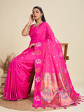 Premium kanjivaram paithani silk saree