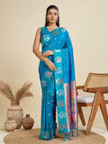 Premium kanjivaram paithani silk saree