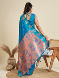 Premium kanjivaram paithani silk saree