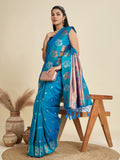 Premium kanjivaram paithani silk saree