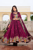 Designer festival lahenga choli